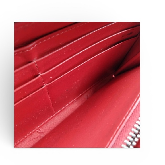 🚨SOLD🚨💥Christian Louboutin💥 Panettone Leather Wallet - Picture 6 of 7